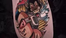 动漫纹身头像,探索动漫纹身头像的独特魅力